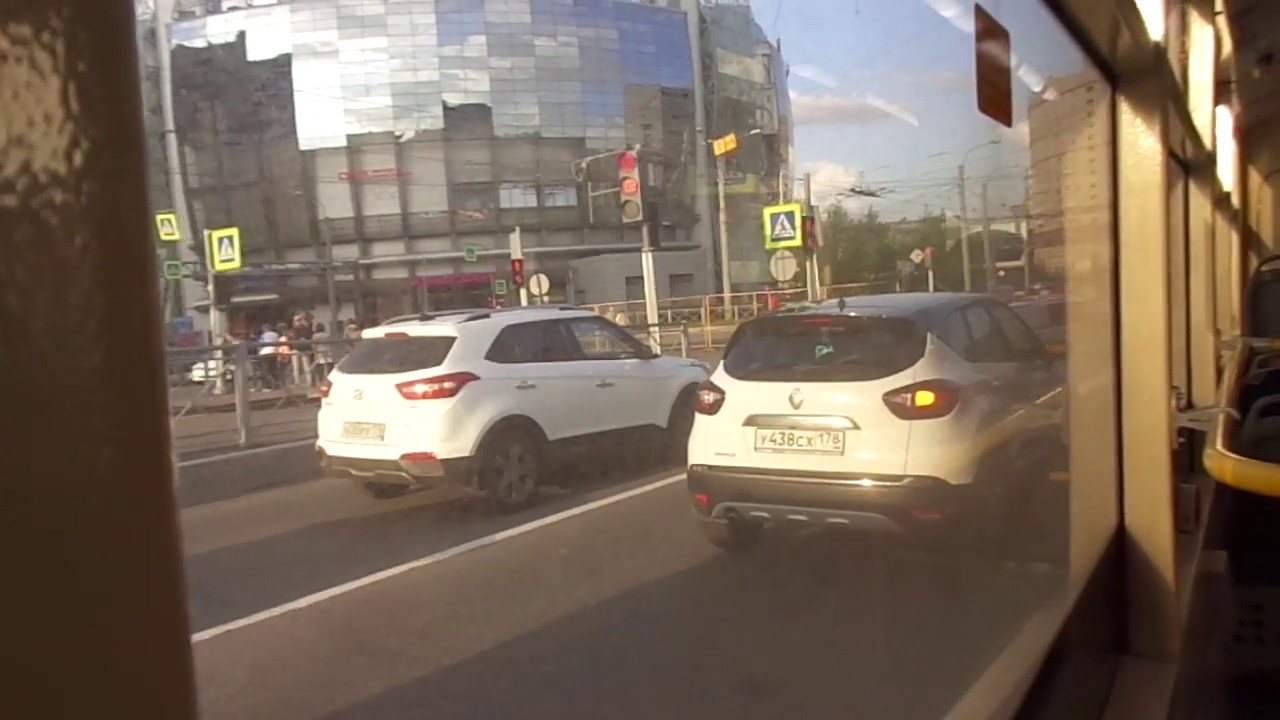 Мега-объезд! Троллейбус Санкт-Петербурга 9-280: ТролЗа-5265.08 б.6059 по №2 по изм. марш. (12.05.19)