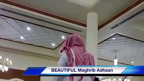 اجمل صوت أذان للقارئ سلمان العتيبي