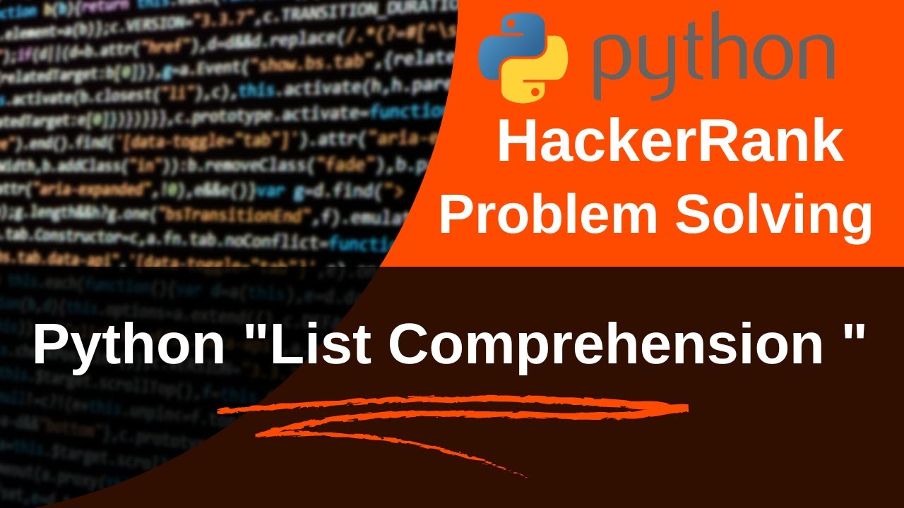 hackerrank python problem solving solutions