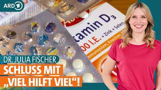 Vitamin D Mangel: So sinnvoll sind Nahrungsergänzungsmittel | Dr. Julia Fischer | ARD Gesund image