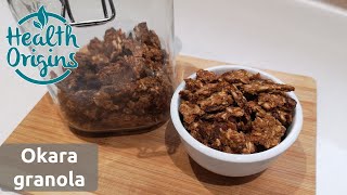 How To Make Okara Granola