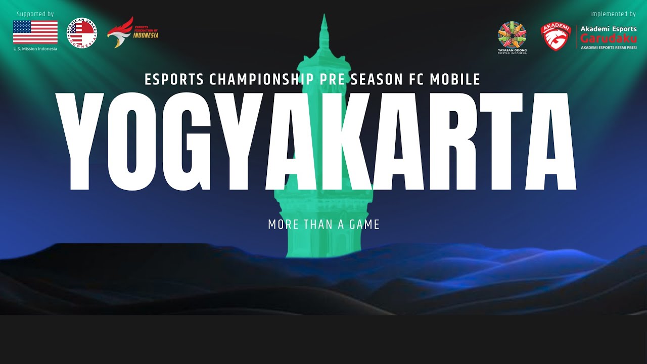 Mock Up Esports Championship Pre Season FC Mobile Yogyakarta