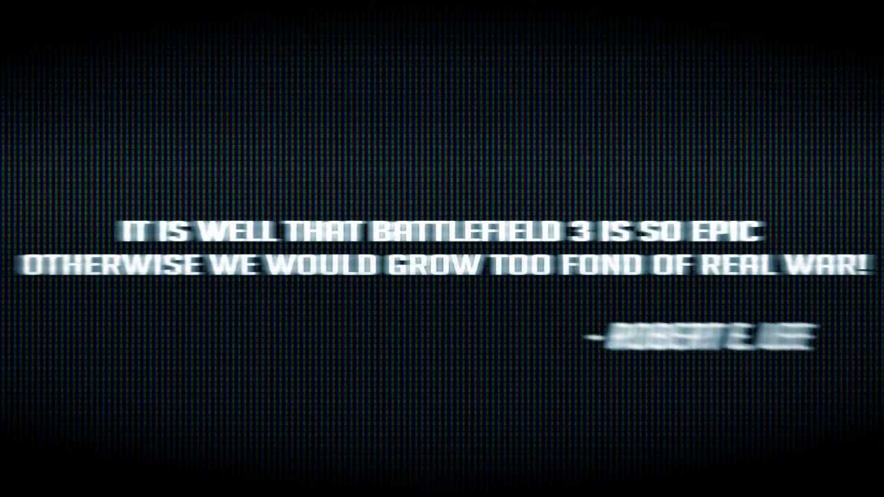 Only In Battlefield 3 - Joschiking