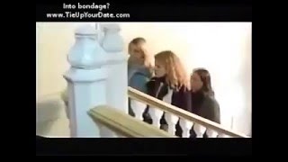 Jungs (TV) - Blonde woman with mouth gag