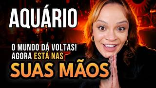 AQUÁRIO VEM COMO BENÇÃO! DESEJO REALIZADO! O UNIVERSO CONSPIRA A SEU FAVOR