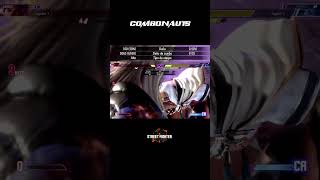 SF6 Jamie scratching the 7000 DMG combo