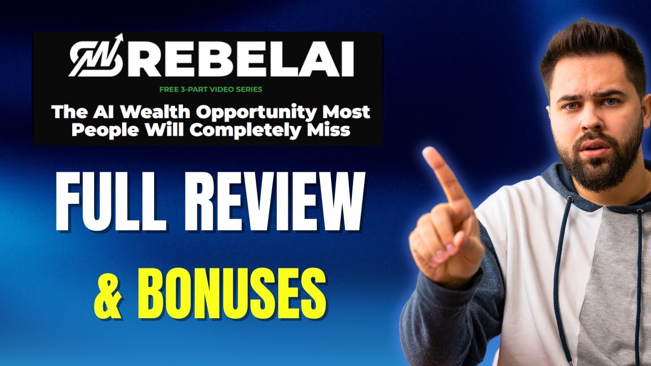 Rebel AI Formula Review 2026 | Full Review & Demo + Bonuses | Watch Before Buying ⚠️