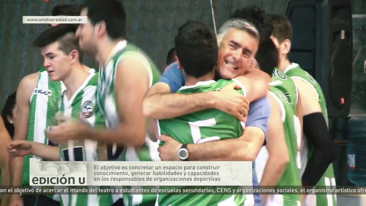 nacional b Edición U - Diplomado de Gestión Deportiva