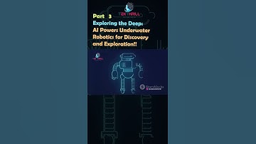 Exploring the Deep: AI Powers Underwater Robotics for Discovery and Exploration PART 3 #ai #viral