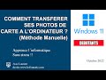 Comment transfrer ses photos de la carte sd  lordinateur  mthode manuelle