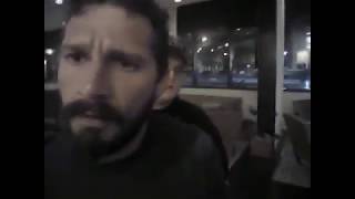 Shia LaBeouf's Epic Racist Homocidal Rant Caught On Police Bodycam
