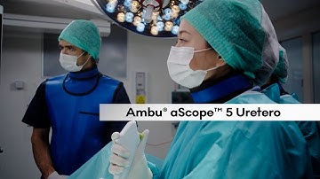 Every Case, Every Day | Meet the aScope™ 5 Uretero Single Use Uereteroscope