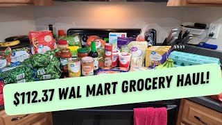 MERRY CHRISTMAS! || $112.37 GROCERY HAUL WITH PRICES by No Getting Off This Train 1,364 views 3 months ago 6 minutes, 13 seconds