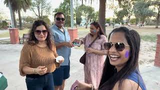 Australia Holi celebration penders park group | khoob dhamal kia penders park group ne holi me