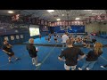 Follow Along For The First-Ever Pro Cheer League Tryouts with the Golden State Grit