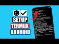 How to Setup Termux on Android for the First Time (2026) | First Time Termux Setup on Android
