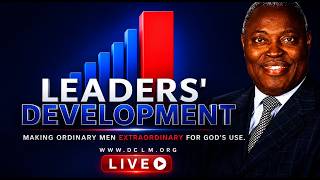 Leaders' Development with Pastor W.F Kumuyi