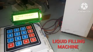 How to make liquid filling machine using ardiuno/Flow sensor