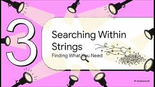 Mastering Java Strings