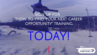 Get Ready to LAUNCH your career