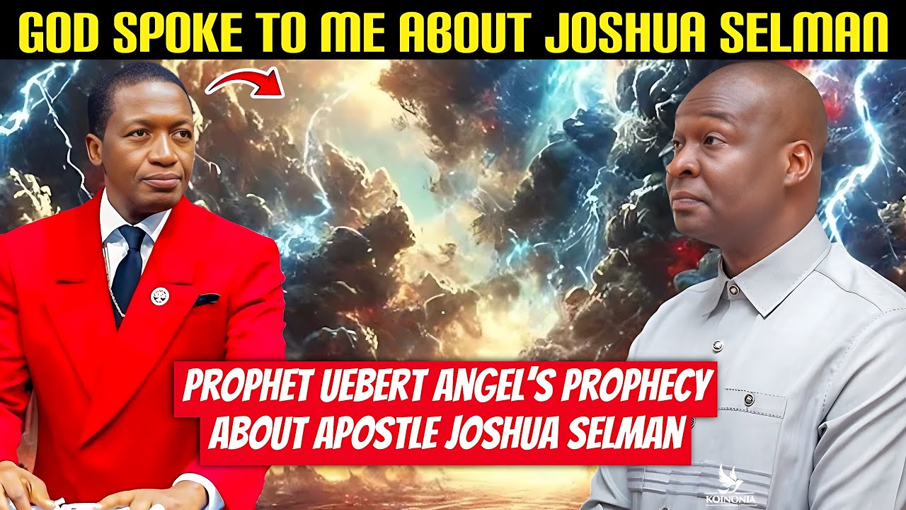 ⁣BREAKING‼️Prophet Uebert Angel’s Prophecy To Apostle Joshua Selman..He Saw It..It’s Happening Now❗️