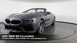 2020 BMW M8 Convertible Dravit Grey at Otto's BMW