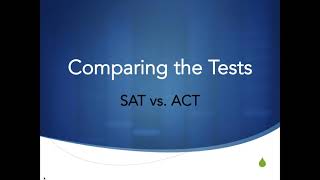 Method Test Prep ACT & SAT Information Night  August 8th, 2018