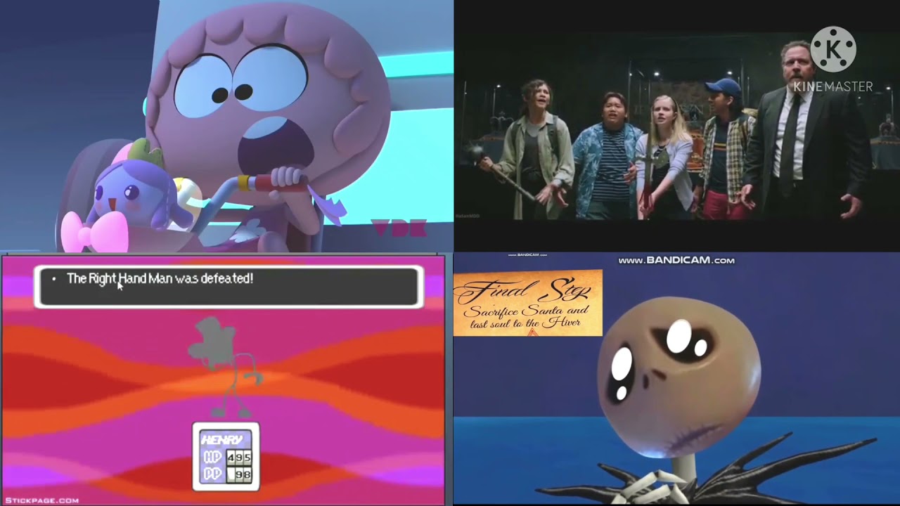 THE END OF THE WORLD SPARTA QUADPARISON 30