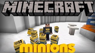 Minecraft Minions Gru Saves The World No Commentary Adventure Map