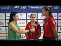 2022 WU19 WFC - Interview - HUN #18 Adel Csakvari