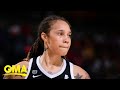 WNBA star Brittney Griner detained in Russia l GMA