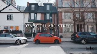 107A Scollard St | $2.9M Yorkville Semi-Detached | 4 Bed Home in Toronto