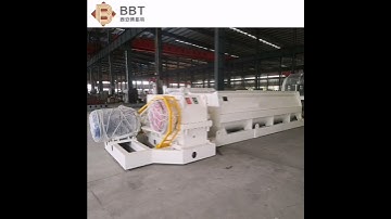 double shaft mixer machine for clay brick making factory