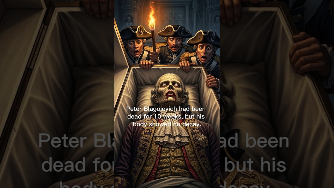 The REAL Vampire That Terrified Europe in 1732 #viralshorts #shorts #scary  - YouTube