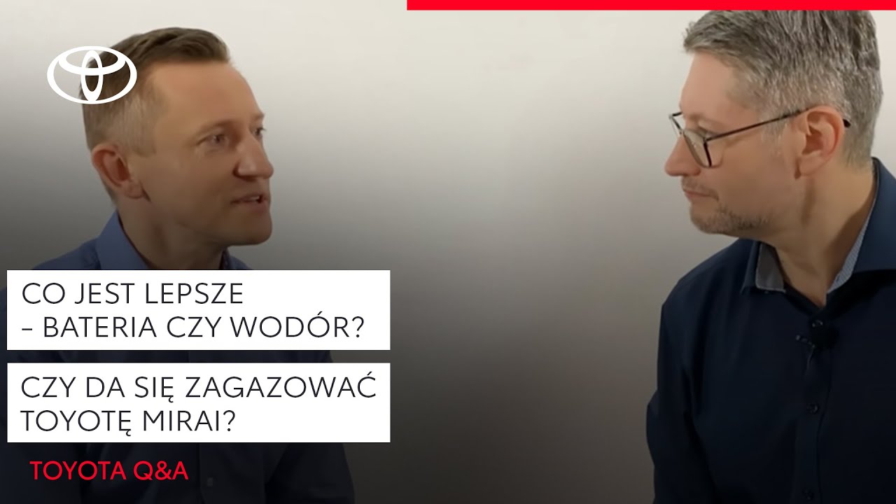 Co jest lepsze bateria czy wodór? Czy da się zagazować