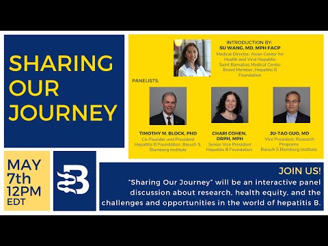 Sharing our Journey: A Panel Discussion from the Hepatitis B Foundation