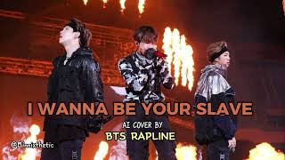 |AI COVER| How would BTS Rapline sing \