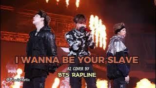 |AI COVER| How would BTS Rapline sing 'I Wanna be your slave ' #aicoversongs #bts #explore