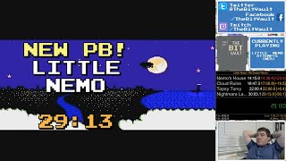 Little Nemo Speedrun - Old PB [29-13]