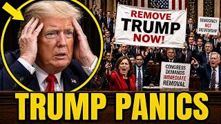 Trump Panics as Congress Demands His Immediate Removal Net Worth