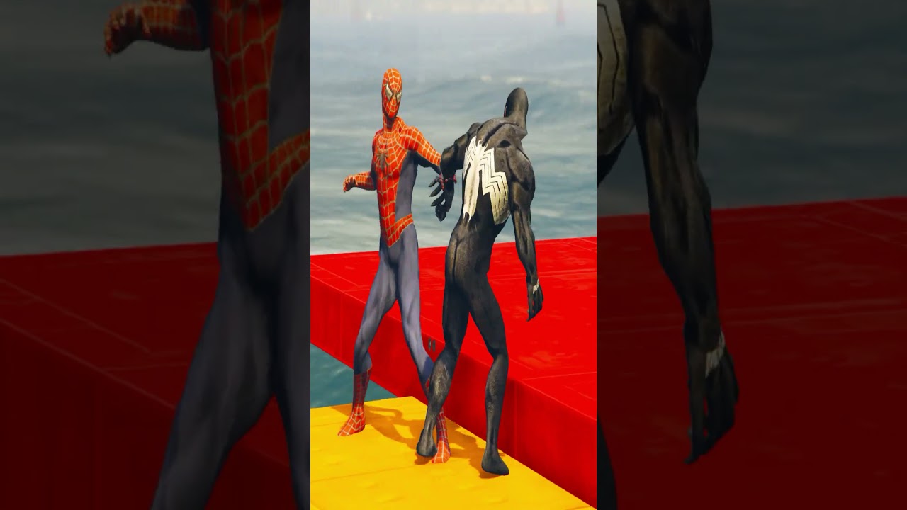 SPIDERMAN SAVES FRANKLIN | 