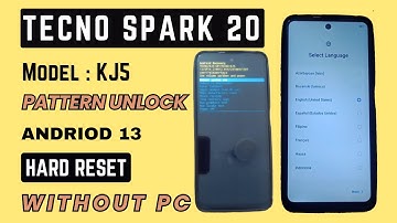 Tecno Spark 20 HARD RESET Secrets Revealed