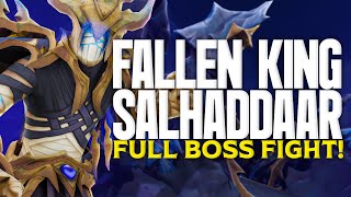 Heroic Fallen-King Salhadaar Full Fight The Voidspire Midnight Beta
