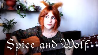 Video thumbnail of "Spice and Wolf - Tabi no Tochuu (Gingertail Cover)"