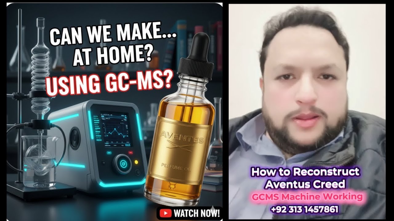 Can we make Aventus Creed Perfume oil at our own