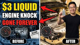 $3 Liquid STOPS Any Engine Knock PERMANENTLY — Mechanics BURIED This Since 1952