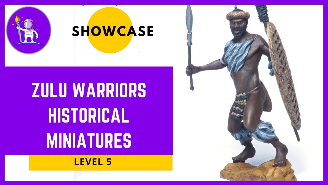 Zulu Warriors. Level 3