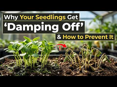 Why Your Seedlings Get ‘Damping Off’ & How to Prevent It