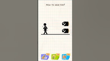 Draw to Save | Stickman Puzzle | Android iOS Gameplay #trending #shorts #androidgamezone