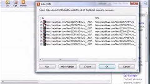 Use Flashget and Flashgot to download from rapidshare